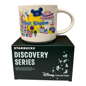 2024 Disney Parks Starbucks Discovery Series Magic Kingdom Coffee Mug